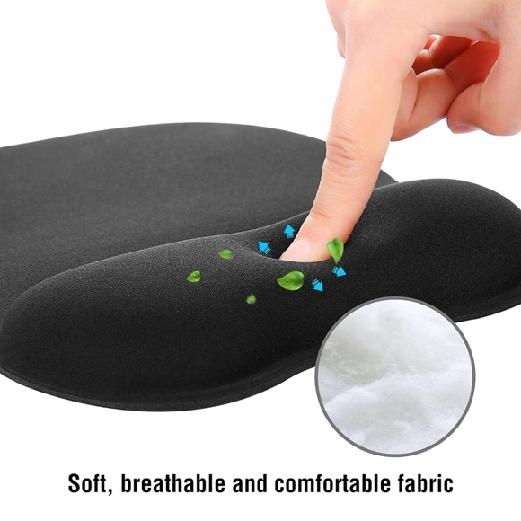 Memory Foam Computer/ Labtop Mouse Pad. - Picture 2 of 5